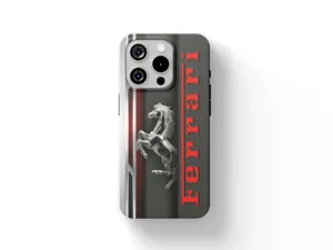 Ferrari Coole Smartphone Hülle Professionelle Ausführung